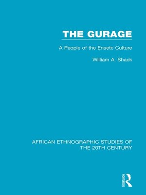 cover image of The Gurage